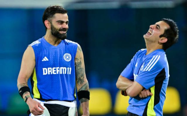 Virat Kohli & Gautam Gambhir (Photo Source: Getty Images)