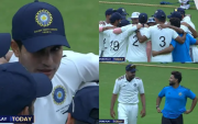Rishabh Pant video goes viral after hilariously joins India A huddle