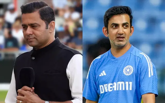 Gautam Gambhir and Aakash Chopra