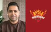 Akash Chopra & SRH logo. (Photo Source: YouTube/X/Twitter) Nitish Kumar Reddy has been picked in India's 15-member squad for the forthcoming three-match T20I series against Bangladesh. Meanwhile,