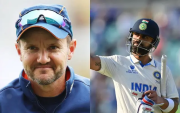 Mike Hesson & Virat Kohli (Photo Source: X)