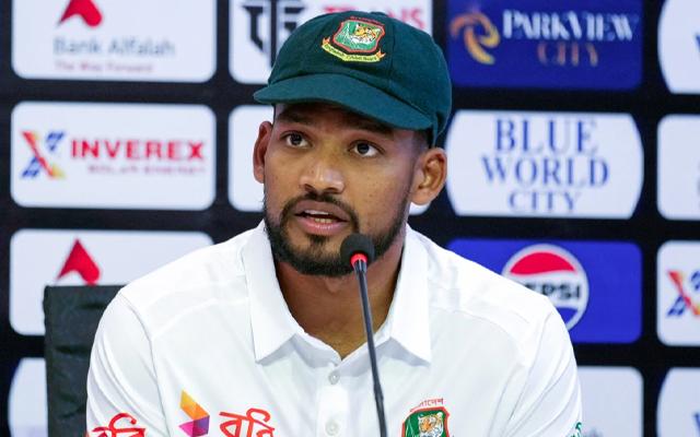 Najmul Hossain Shanto (Photo Source: X)