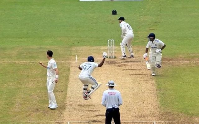Rishabh Pant Sarfaraz Khan Run Out Video