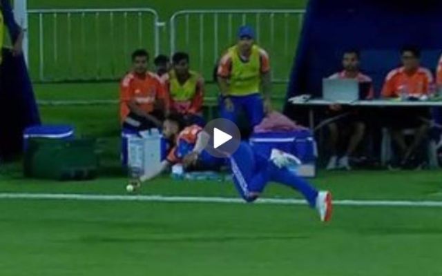 Ramandeep Singh Catch Video (Photo Source: X)