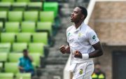 Kagiso-Rabada. (Photo by PHILL MAGAKOE / AFP) (Photo by Getty Images)