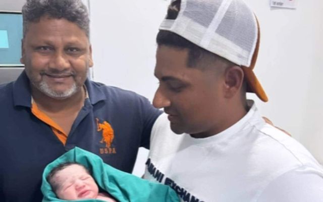 Sarfaraz Khan Becomes Father (Photo Source: X)