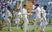 Rohit Sharma in Pune test (Photo Source: X)