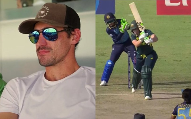 Mitchell Starc and Alyysa Healy (Pic Source-X)