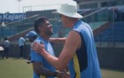 Suryakumar Yadav and Morne Morkel (Pic Source-X)