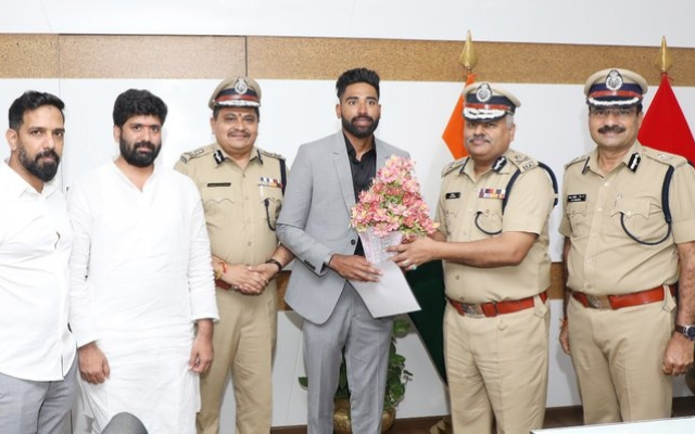 Mohd. Siraj (Pic Source-x)