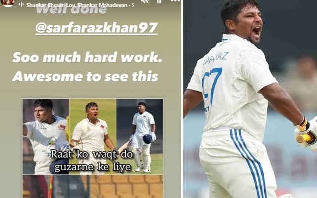 Sarfaraz Khan (Pic Source-X)