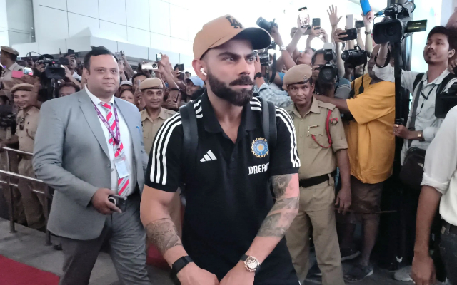 Virat Kohli (Pic Source-X)