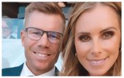 David Warner & his Wife (Photo Source: Instagram)