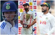IND vs BAN: Yashasvi Jaiswal, Rohit Sharma & Najmul Hossain Shanto (Photo Source: X/Twitter)