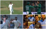 Shardul Thakur, Usman Kadir, Mukesh Kumar, Rohit Sharma & Mehidy Hasan Miraz (Photo Source: X/Twitter)