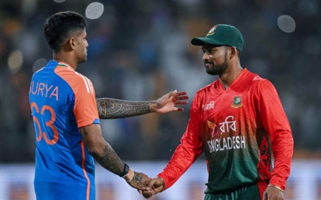 India vs Bangladesh, 3rd T20I (Image Credit- Twitter X)