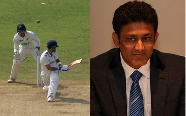 Virat Kohli and Anil Kumble (Image Credit- Twitter X)