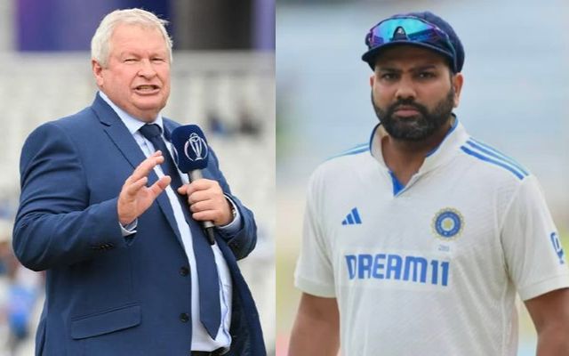 Ian Smith and Rohit Sharma (Image Credit- Twitter X) 