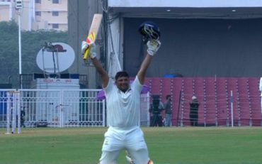 Sarfaraz Khan (Image Credit- Twitter X)