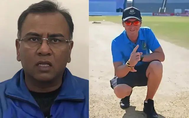 Basit Ali and Tony Hemming (Image Credit- Twitter X)