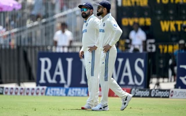 Virat Kohli and Rohit Sharma (Image Credit- Twitter X) 