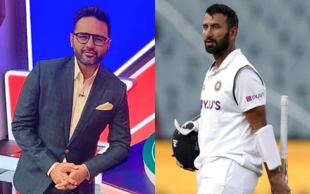 Parthiv Patel and Cheteshwar Pujara (Image Credit- Twitter X) 