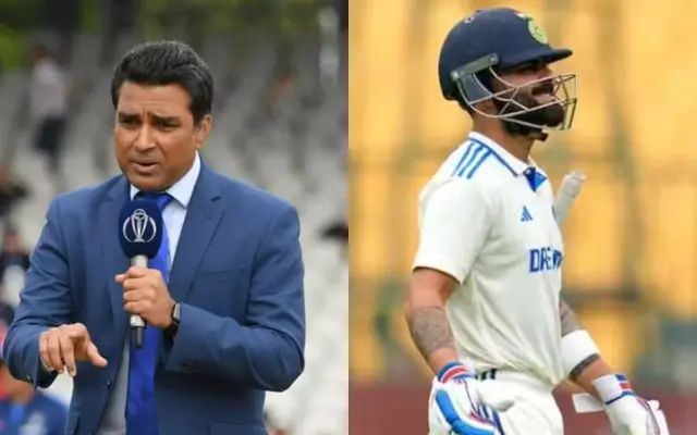 Sanjay Manjrekar and Virat Kohli (Image Credit- Twitter X)
