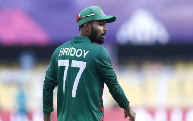Towhid Hridoy (Image Credit- Twitter X)