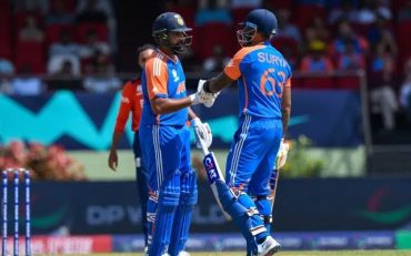 Suryakumar Yadav and Rohit Sharma (Image Credit- Twitter X)