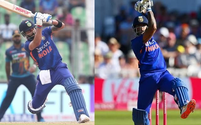 Suryakumar Yadav and Virat Kohli (Image Credit- Twitter X) 