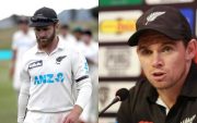 Tom Latham and Kane Williamson (Image Credit- Twitter X)