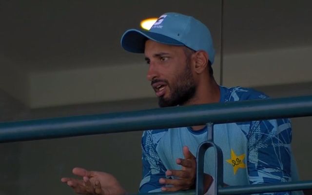 Shan Masood (Source X)