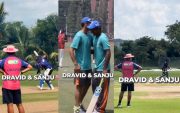 Sanju Samson And Rahul Dravid (Image Credit- Instagram)