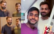Virat Kohli And Mehidy Hasan (Image Credit- Instagram)