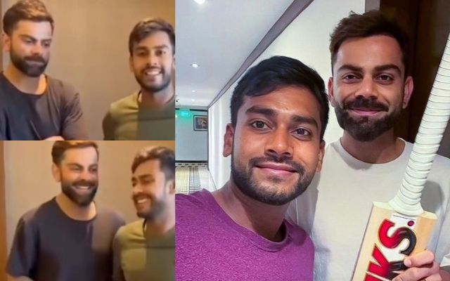 Virat Kohli And Mehidy Hasan (Image Credit- Instagram)
