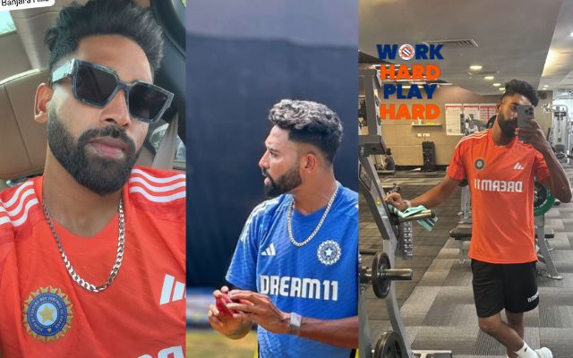 Mohammed Siraj (Image Credit- Instagram)