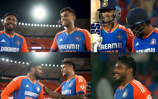 Suryakumar Yadav And Sanju Samson (Image Credit-Instagram)