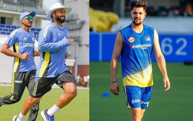 Sameer Rizvi And Rishabh Pant (Image Credit-Instagram)