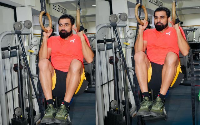 Mohammed Shami (Image Credit-Instagram)