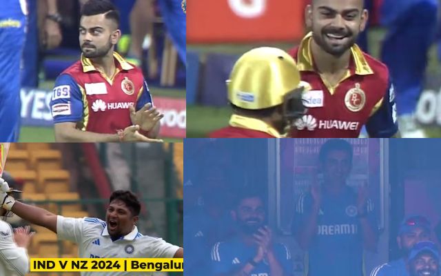 Sarfaraz Khan And Virat (Image Credit-Instagram) 