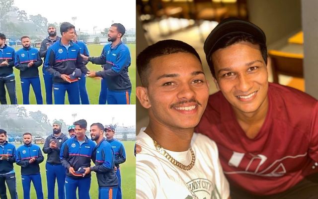 Yashasvi Jaiswal And Tejasvi Jaiswal (Image Credit-Instagram)