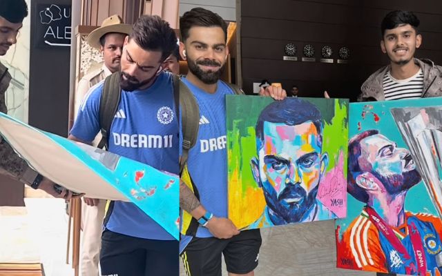 Virat Kohli  (Image Credit-Instagram)
