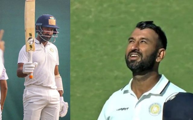 Cheteshwar Pujara (Photo Source: X)