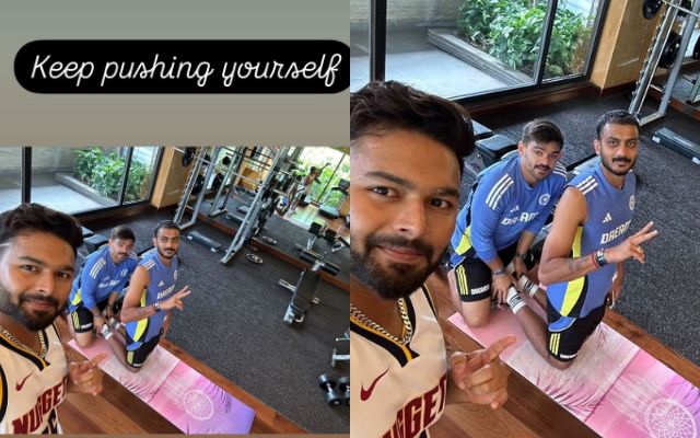 Rishabh Pant And Axar Patel (Image Credit-Instagram)