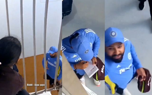 Rohit Sharma (Image Credit-X)
