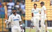 Virat Kohli, Rachin Ravindra, Tim Southee (Photo Source: Getty Images)