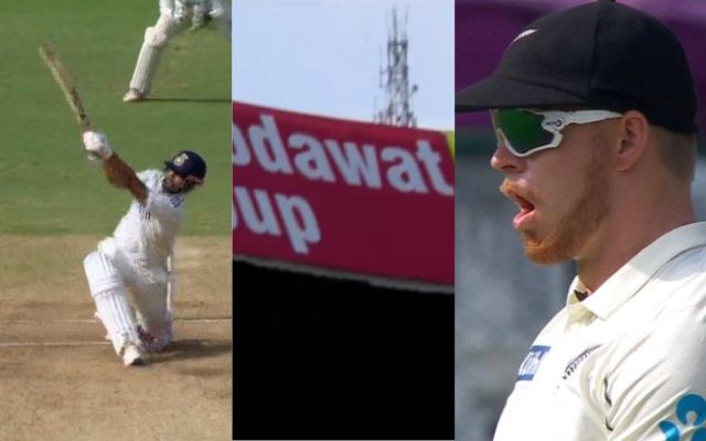 Rishabh Pant Six (Photo Source: X)