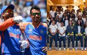 Yuzvendra Chahal, Rishabh Pant & Indian Women Team (Photo Source: Getty Images)