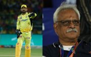 MS Dhoni & Kasi Viswanathan (Photo Source: X)