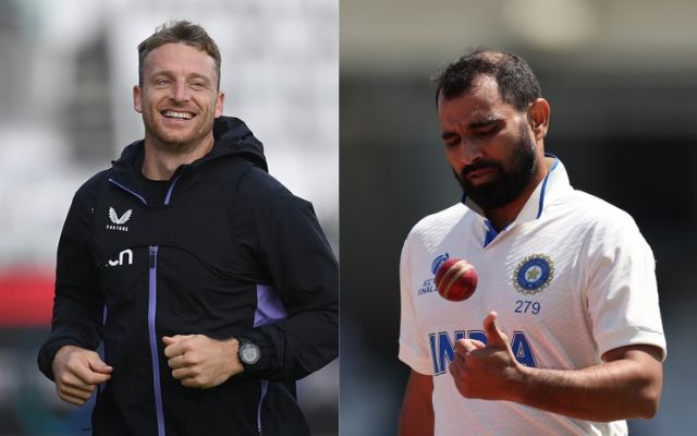 Jos Buttler & Mohammed Shami (Photo Source: X)